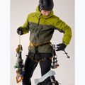 Férfi esőkabát Arc'teryx Alpha olive moss/tatsu 10