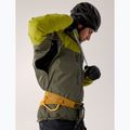 Férfi esőkabát Arc'teryx Alpha olive moss/tatsu 11