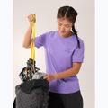 Női póló Arc'teryx Kragg Sl Cotton Emblem Crew aszter 5