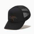 Arc'teryx Bird Word 24k fekete baseballsapka 5