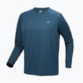 Férfi Arc'teryx Cormac Crew hosszú ujjú túrapóló nightscape heather színben 5