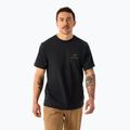 Férfi póló Arc'teryx Kragg Sl Cotton Bird Word 24k black