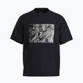Férfi póló Arc'teryx Kragg Cotton Lithographica fekete