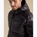 Férfi bélelt kabát Arcteryx Cerium SV Hoody black 7