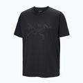 Férfi póló Arcteryx Cormac Logo black 6