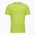 Férfi póló Arcteryx Cormac Logo mantis