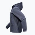 Férfi trekking polár pulóver Arc'teryx Emblem Fleece Full-Zip Hoody dark stratus 7
