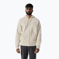 Férfi trekking polár pulóver Arcteryx Emblem Fleece Full-Zip Hoody sea salt