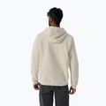 Férfi trekking polár pulóver Arcteryx Emblem Fleece Full-Zip Hoody sea salt 3