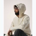 Férfi trekking polár pulóver Arcteryx Emblem Fleece Full-Zip Hoody sea salt 5