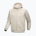 Férfi trekking polár pulóver Arcteryx Emblem Fleece Full-Zip Hoody sea salt 7