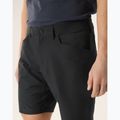 Férfi trekking rövidnadrág Arcteryx Kragg Cotton 9" black 5