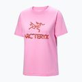Női póló Arcteryx Kragg SL Cotton Heatmap Crew pineberry 5