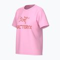 Női póló Arcteryx Kragg SL Cotton Heatmap Crew pineberry 3