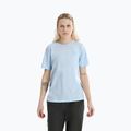Női póló Arcteryx Kragg Sl Cotton Emblem Crew mallow alpine blue