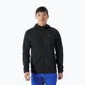Férfi polár pulóver Arcteryx Delta Hoody black sapphire