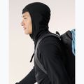 Férfi polár pulóver Arcteryx Delta Hoody black sapphire 5