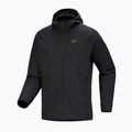 Férfi polár pulóver Arcteryx Delta Hoody black sapphire 7