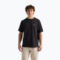 Férfi póló Arcteryx Kragg Cotton Emblem Crew SS black