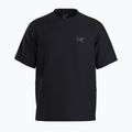 Férfi póló Arcteryx Kragg Cotton Emblem Crew SS black 7