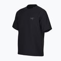 Férfi póló Arcteryx Kragg Cotton Emblem Crew SS black 9
