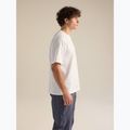 Férfi póló Arcteryx Kragg Cotton Emblem Crew SS white light 5