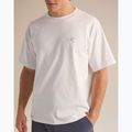 Férfi póló Arcteryx Kragg Cotton Emblem Crew SS white light 6