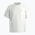 Férfi póló Arcteryx Kragg Cotton Emblem Crew SS white light 8