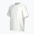 Férfi póló Arcteryx Kragg Cotton Emblem Crew SS white light 10
