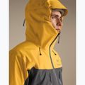Férfi softshell dzseki Arcteryx Alpha larch/dk grey 6