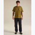 Férfi póló Arcteryx Kragg Cotton Logo SS bracken 2