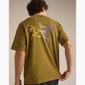 Férfi póló Arcteryx Kragg Cotton Logo SS bracken 6