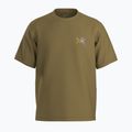 Férfi póló Arcteryx Kragg Cotton Logo SS bracken 8