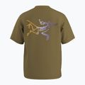 Férfi póló Arcteryx Kragg Cotton Logo SS bracken 9