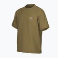 Férfi póló Arcteryx Kragg Cotton Logo SS bracken 10