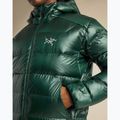Férfi bélelt kabát Arcteryx Cerium SV Hoody dark jade 9