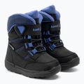 Kamik Stance2 fekete/kék gyermek túrabakancsok 4
