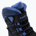 Kamik Stance2 fekete/kék gyermek túrabakancsok 8