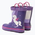 Kamik Unicorn lila gyermek túrabakancsok 3