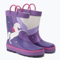 Kamik Unicorn lila gyermek túrabakancsok 4