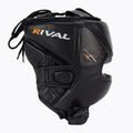 Boksz fejvédő Rival Intelli-Shock Headgear black 2