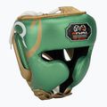 Rival RHG100 Professzionális fejvédő zöld/arany bokszsisak