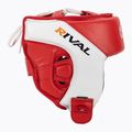 Boksz fejvédő Rival Amateur Competition Headgear red/white 2