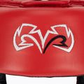 Boksz fejvédő Rival Amateur Competition Headgear red/white 4