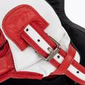 Boksz fejvédő Rival Amateur Competition Headgear red/white 5