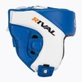 Boksz fejvédő Rival Amateur Competition Headgear blue/white 2