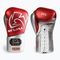 Bokszkesztyűk Rival RS100 Professional red/silver