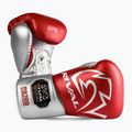 Bokszkesztyűk Rival RS100 Professional red/silver 2
