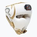 Boksz fejvédő Rival RHG100 Professional Headgear white/gold