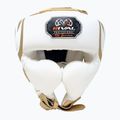 Boksz fejvédő Rival RHG100 Professional Headgear white/gold 2